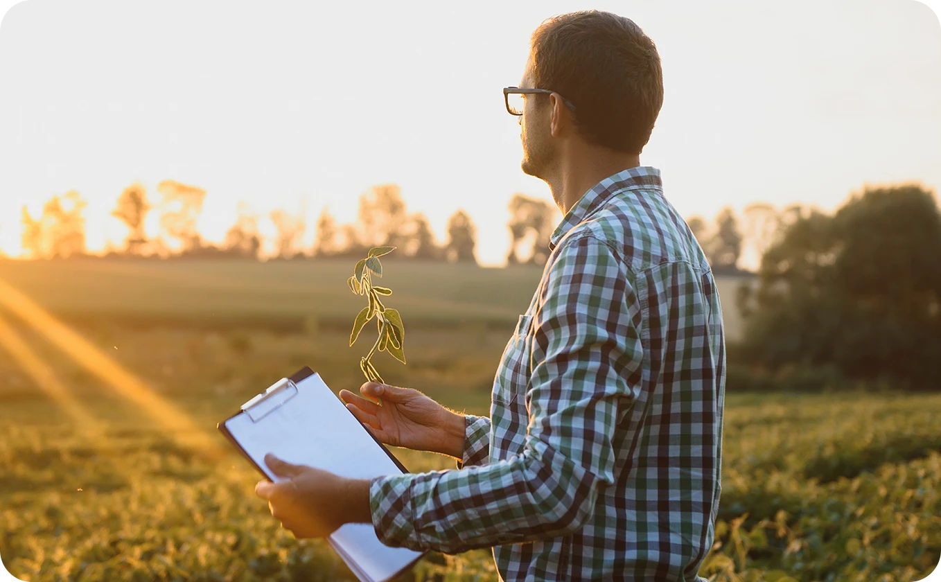 Agricultor - experimente 15 dias de consultoria