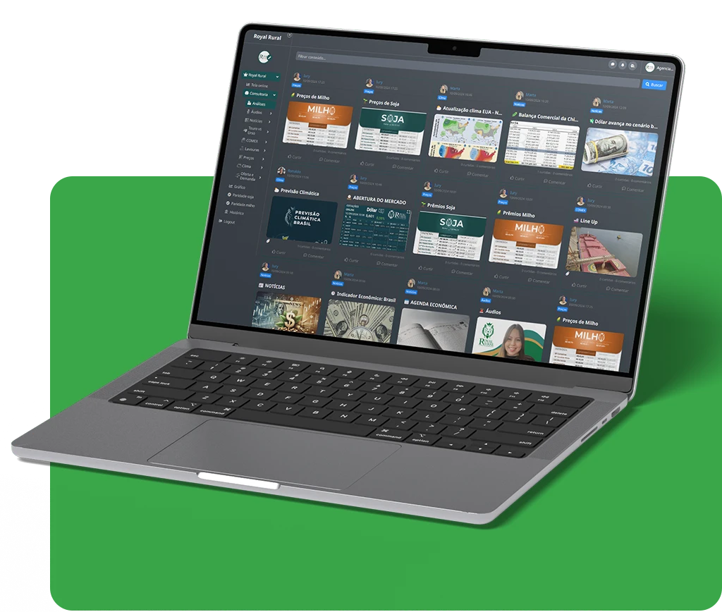 informação ágil e confiável